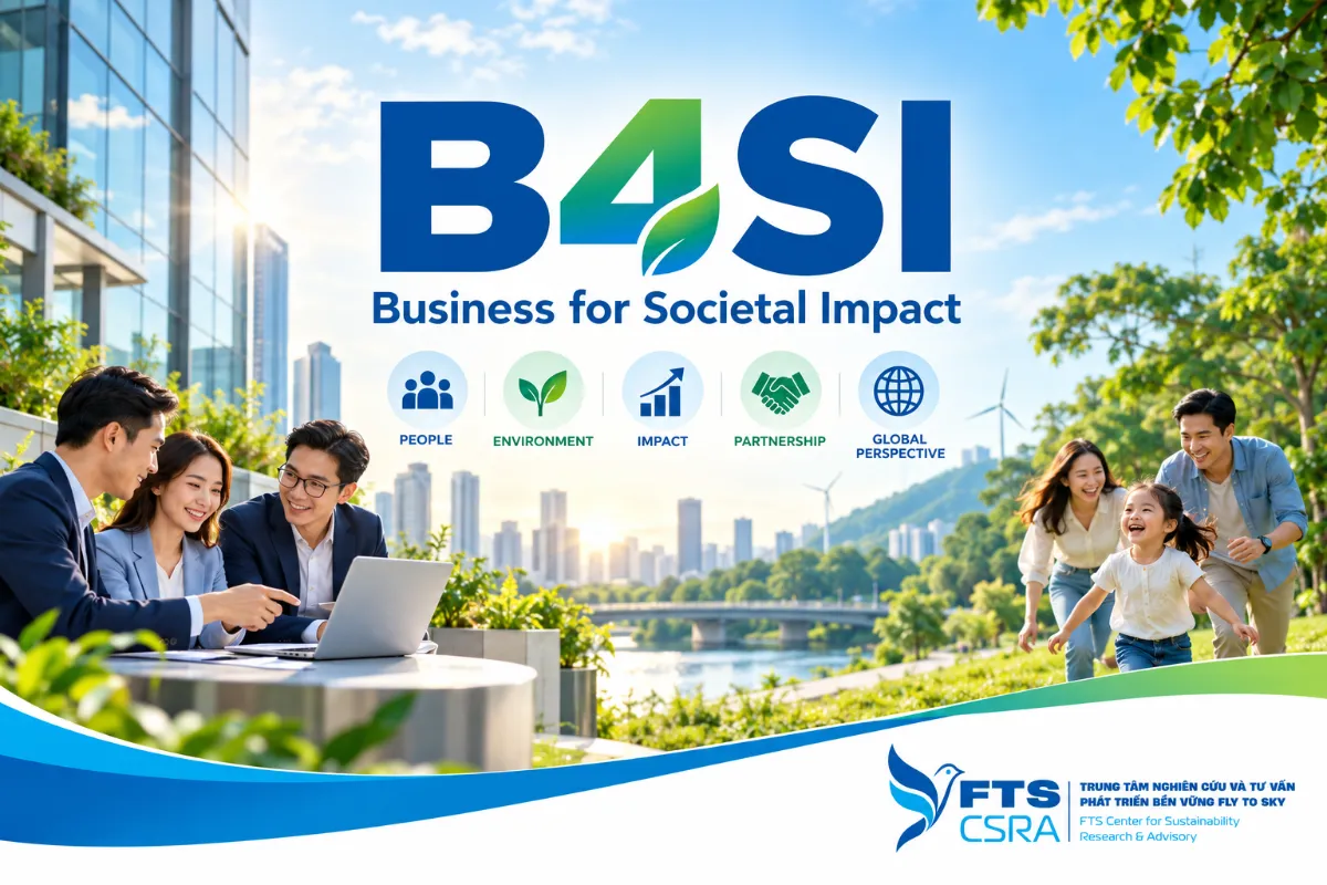 B4SI – Business for Societal Impact