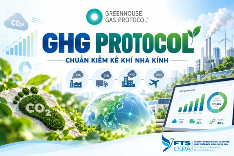 GHG Protocol – Chuẩn kiểm kê khí nhà kính