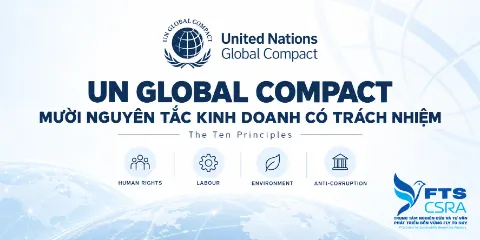 UN Global Compact – Mười nguyên tắc kinh doanh có trách nhiệm