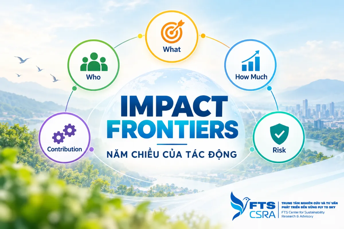 Impact Frontiers – Năm chiều của tác động