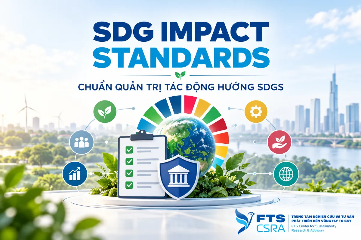 SDG Impact Standards – Chuẩn quản trị tác động hướng SDGs