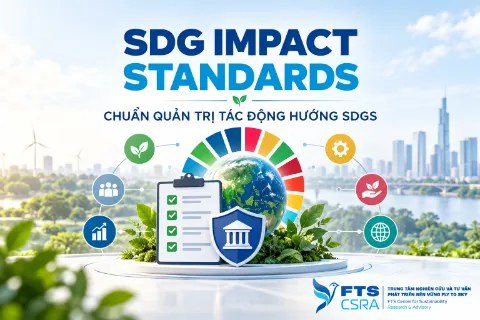 SDG Impact Standards – Chuẩn quản trị tác động hướng SDGs