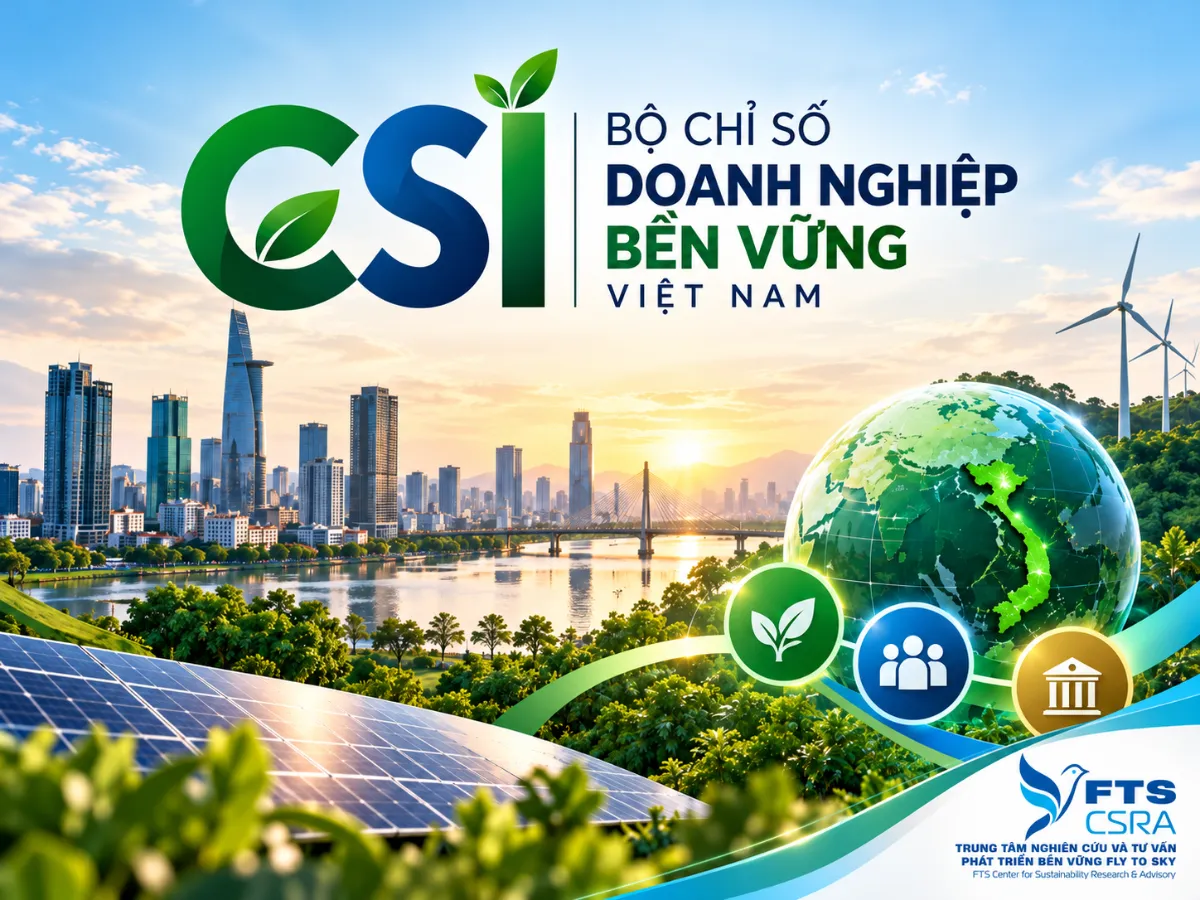 Bộ chỉ số Doanh nghiệp bền vững Việt Nam CSI