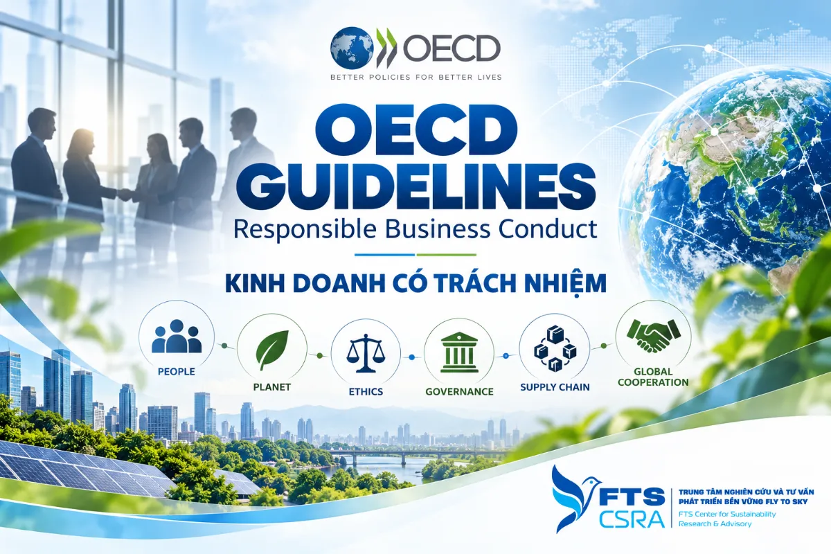 OECD Guidelines – Kinh doanh có trách nhiệm