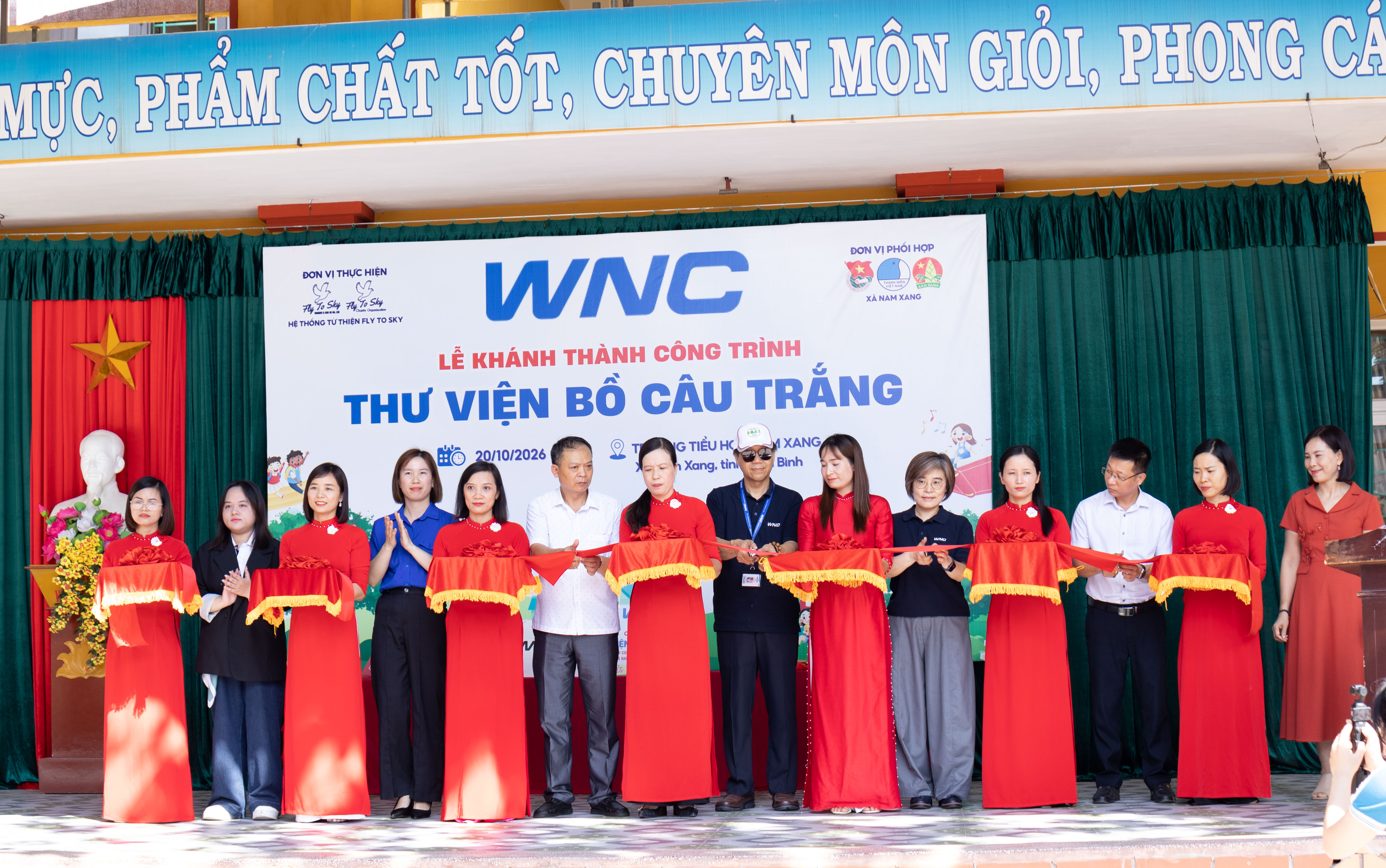 Từ không gian hiện có đến thư viện mới dành cho học sinh