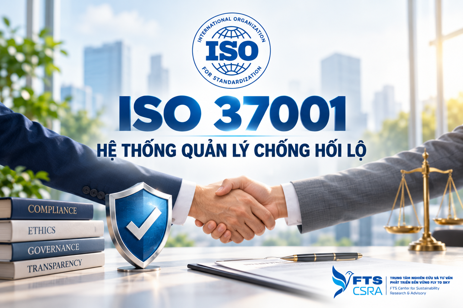 ISO 37001 – Hệ thống quản lý chống hối lộ