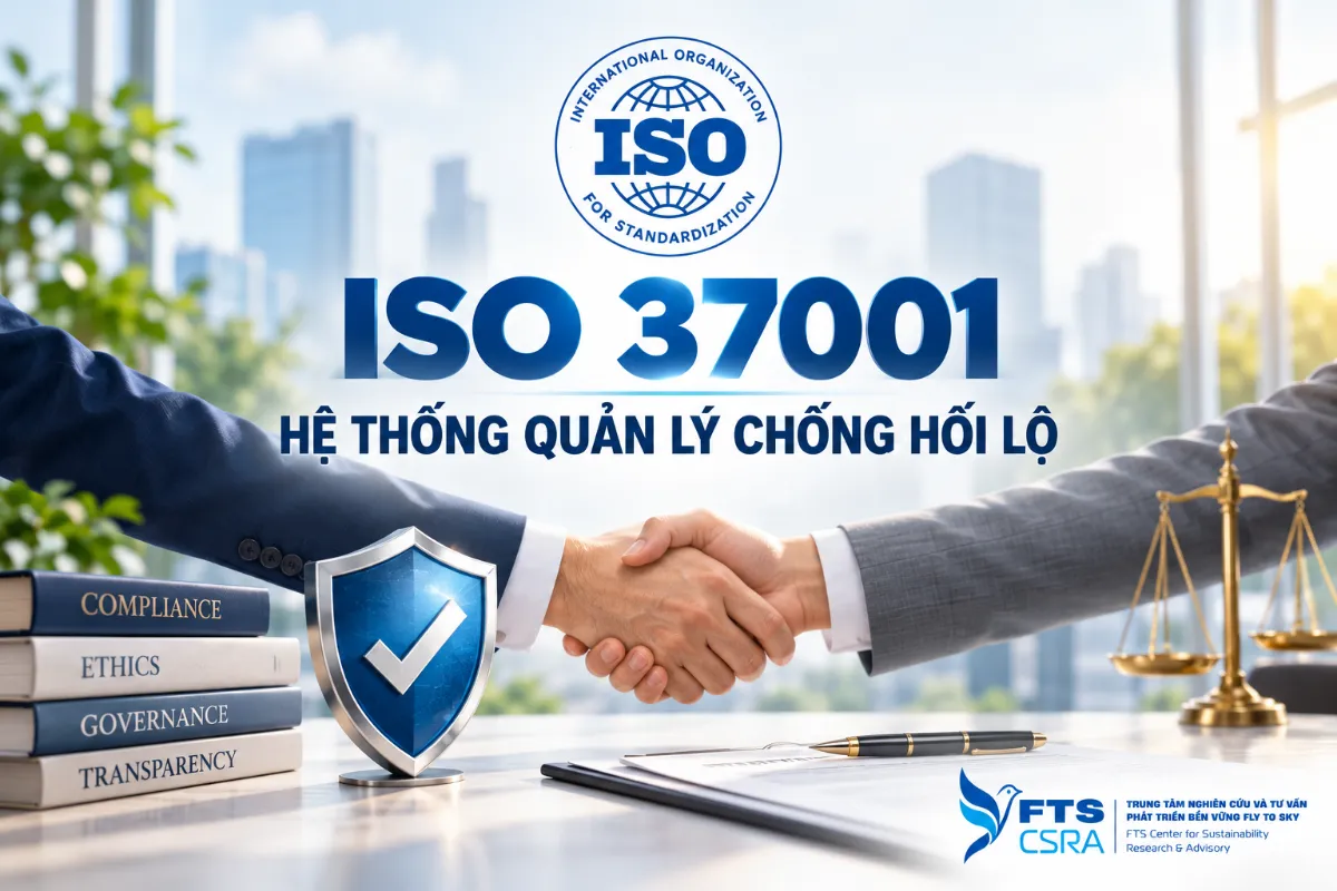 ISO 37001 – Hệ thống quản lý chống hối lộ