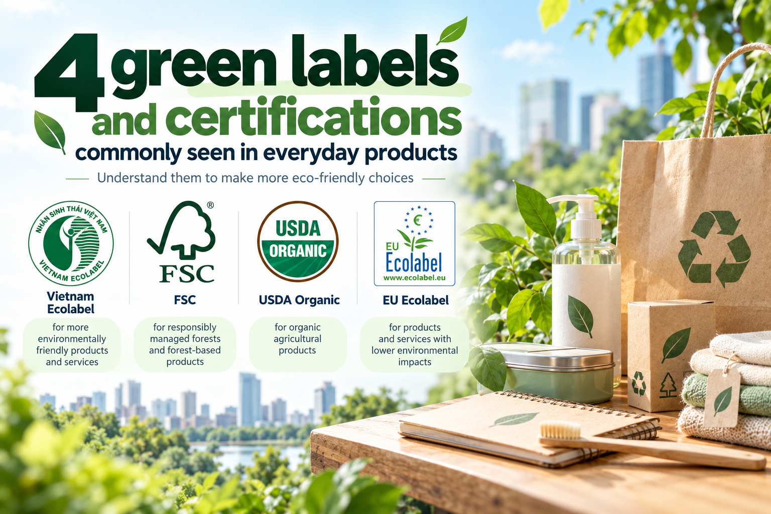 Understanding the Difference Between Environmental Claims and Certifications