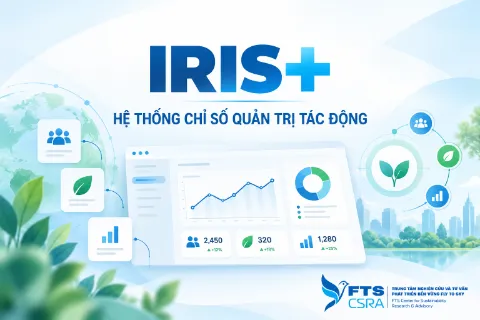 IRIS+ – Hệ thống chỉ số quản trị tác động