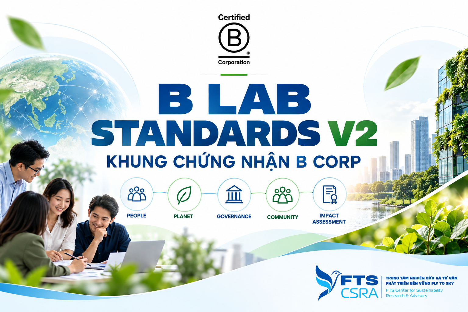 B Lab Standards V2 – Khung chứng nhận B Corp