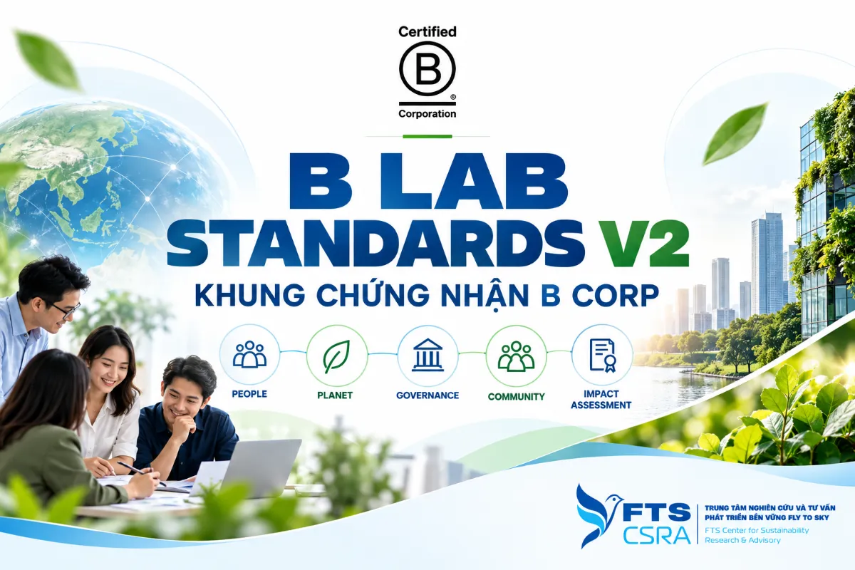 B Lab Standards V2 – Khung chứng nhận B Corp