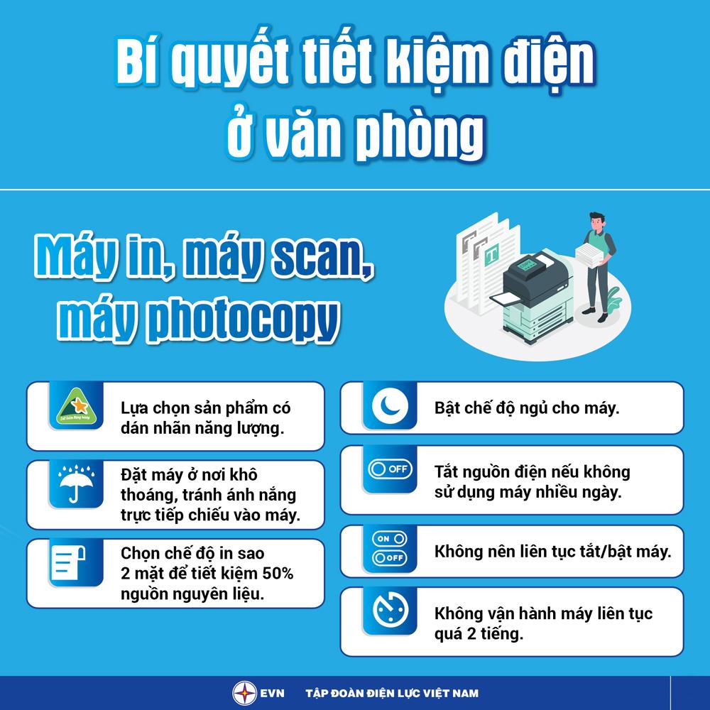 Hướng dẫn "Bí quyết tiết kiệm điện ở văn phòng"