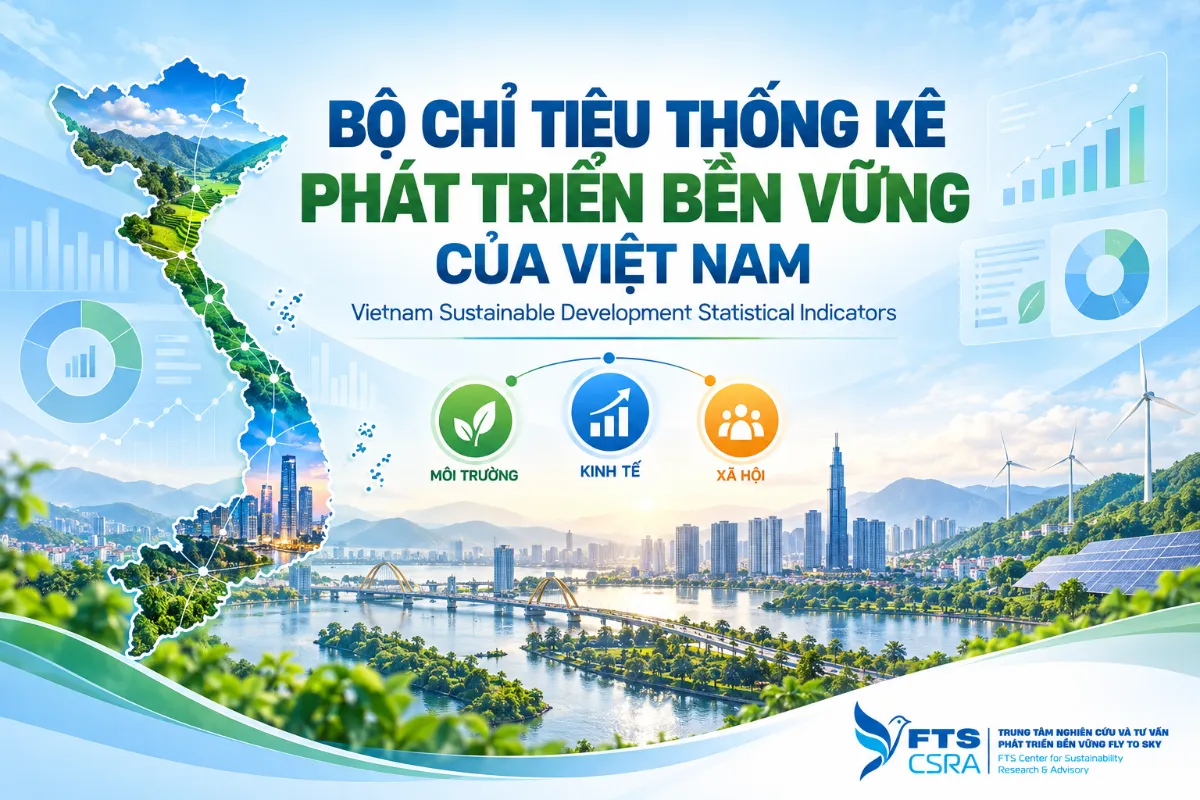 Bộ chỉ tiêu thống kê phát triển bền vững của Việt Nam