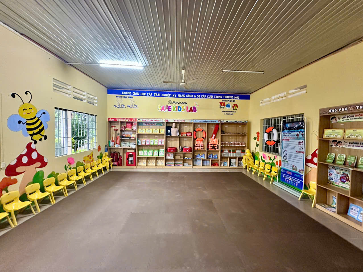 Không gian công trình Safe Kids Lab