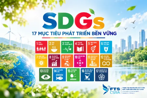 SDGs – 17 Mục tiêu Phát triển bền vững
