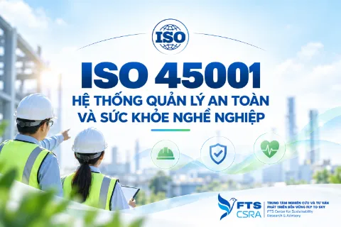ISO 45001 – Hệ thống quản lý an toàn và sức khỏe nghề nghiệp