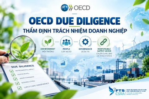 OECD Due Diligence – Thẩm định trách nhiệm doanh nghiệp
