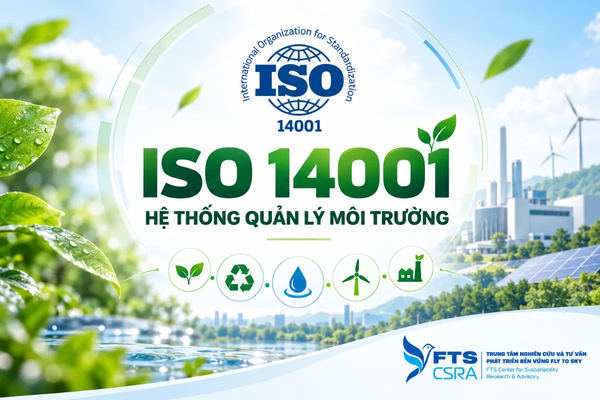 ISO 14001 – Hệ thống quản lý môi trường
