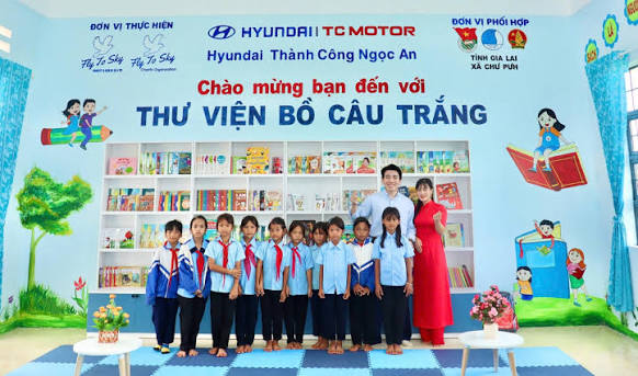 Thư viện Bồ câu trắng