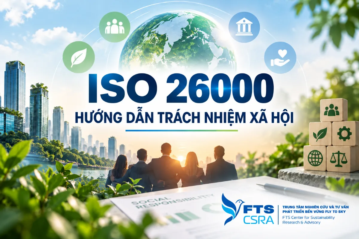 ISO 26000 – Hướng dẫn trách nhiệm xã hội